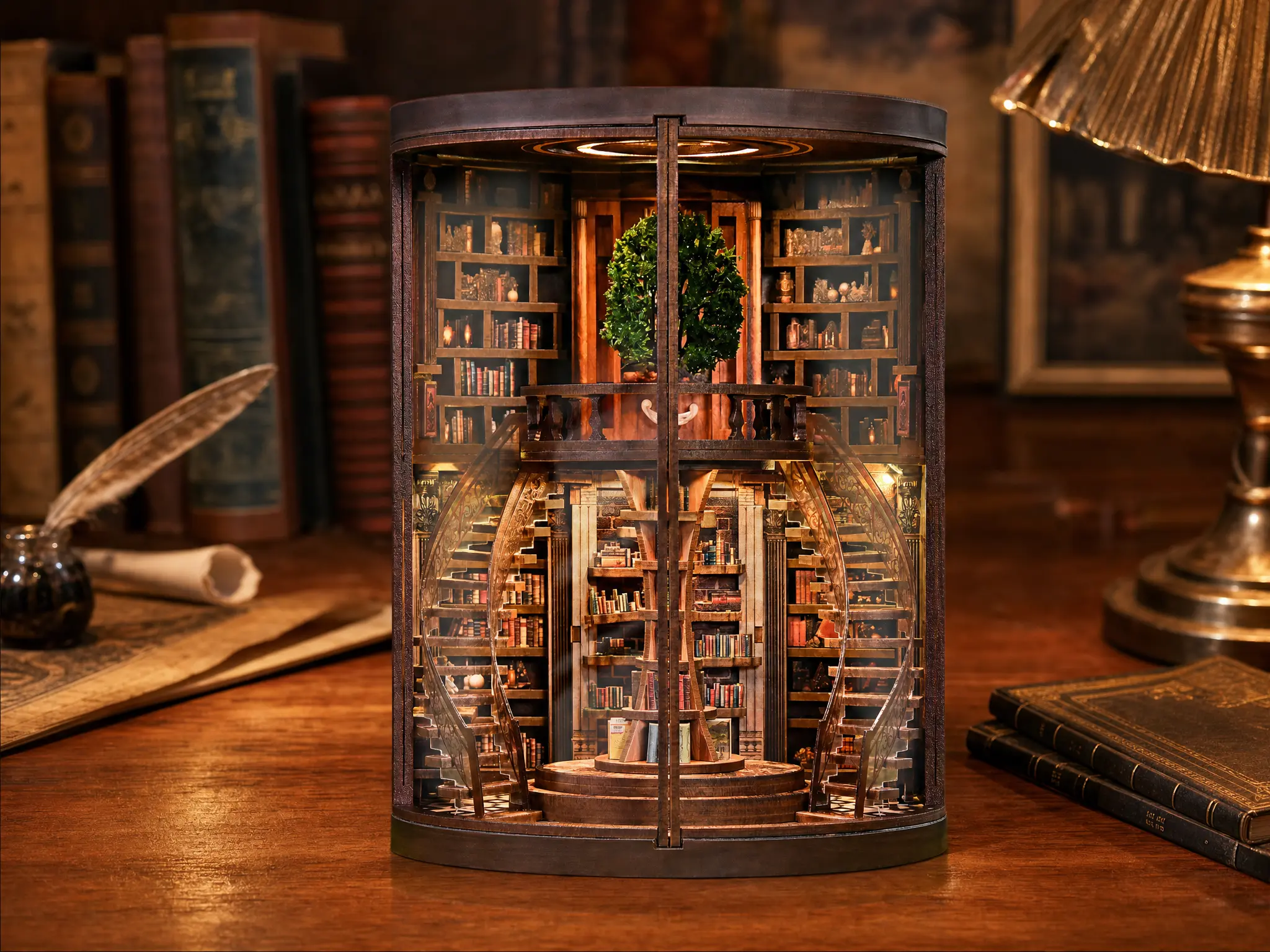 Wisdom Rings DIY Book Nook Kit