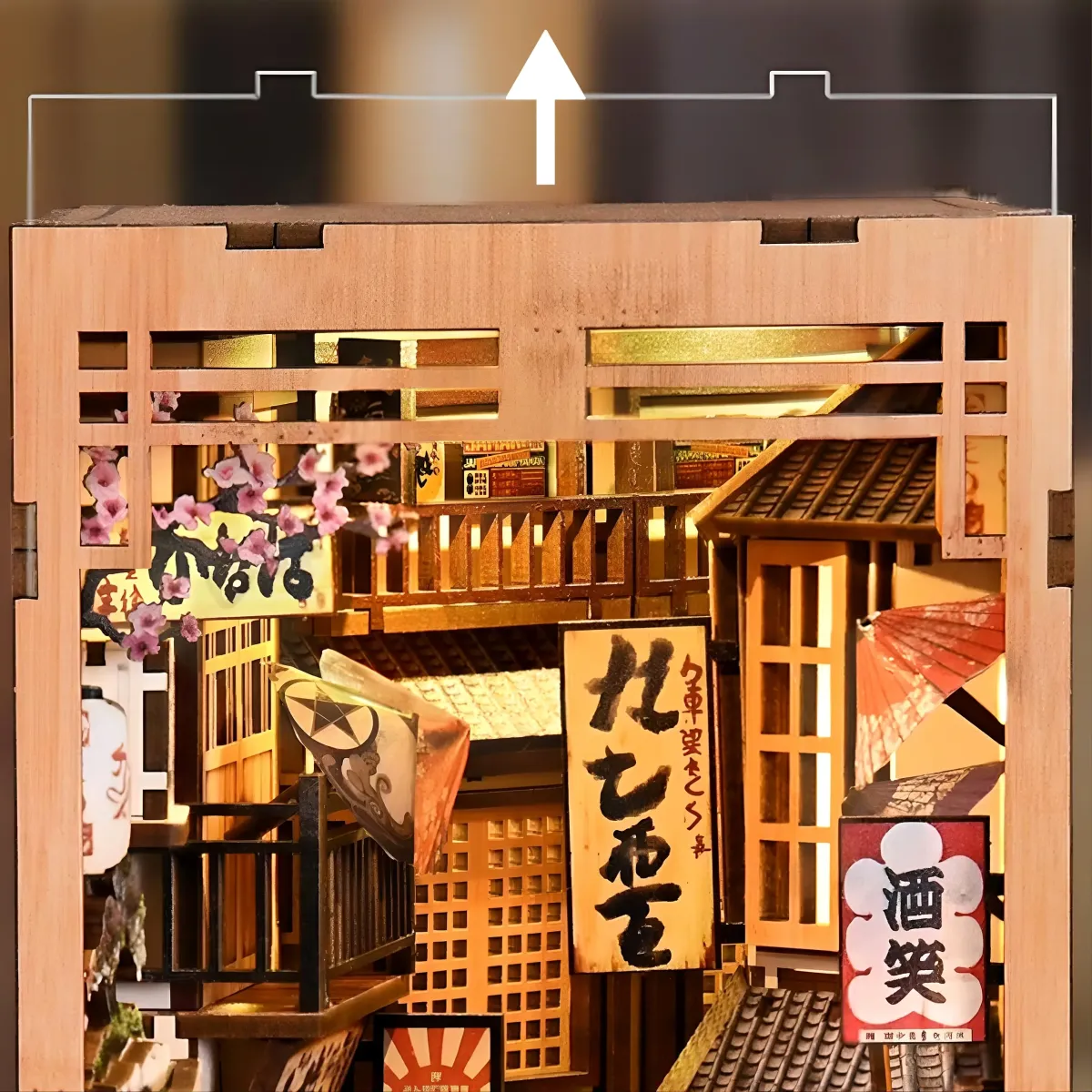 Convenient Pull-Out Dust Cover
