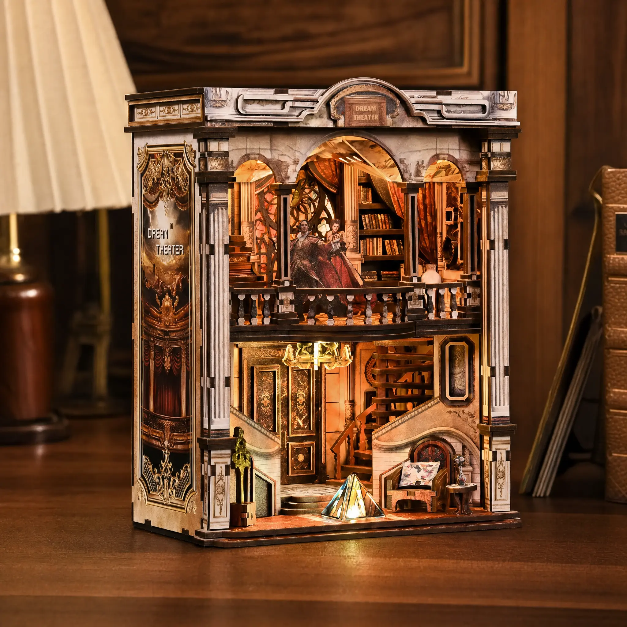 Dream Theater DIY Book Nook Kit