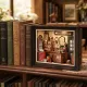 Mail Girt Cottage DIY Buchnische Set |3-in-1 Geschichtenelement Buchnische Puzzles