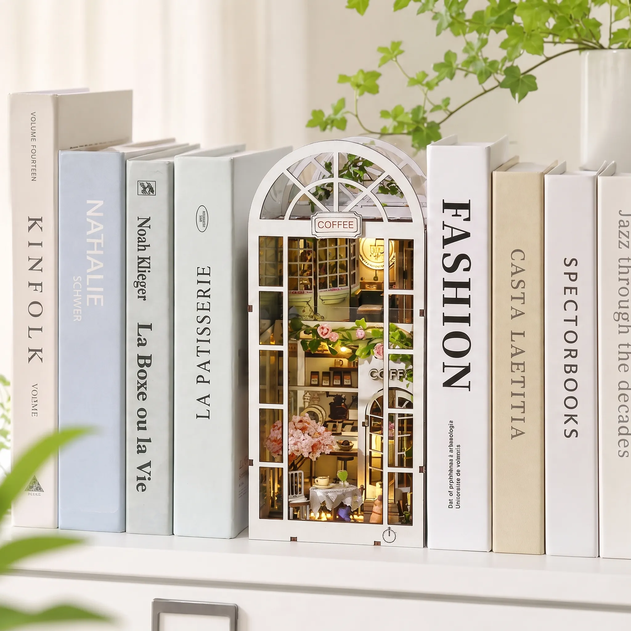 Cafe & Bakery Book Nook Kits | Coffee Shop Scenes – Book Nook World