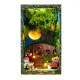 Hobbit Book Nook Kit – Moonlit Woodland Cottage Miniature