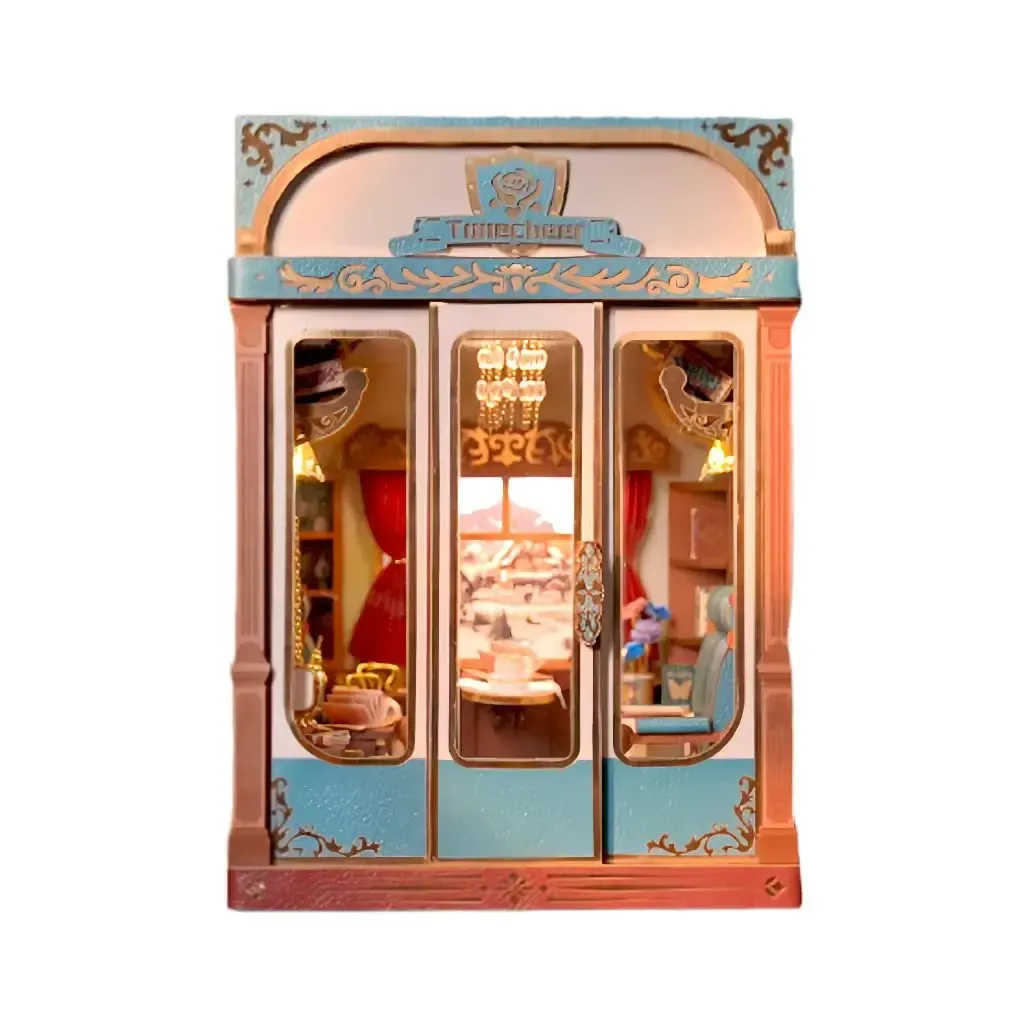 European Travels Motion Scene DIY Book Nook Kit build details