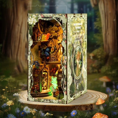 Secret World of the Forest DIY Book Nook Kit-Book Nook World