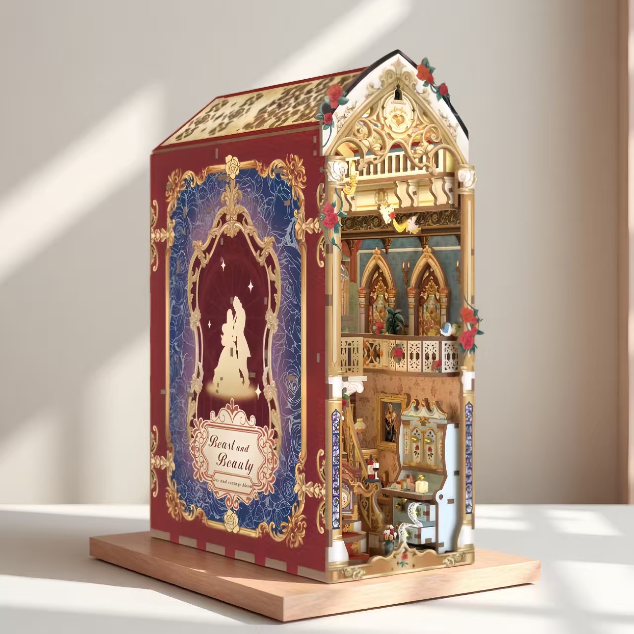 Beast And Beauty DIY Book Nook Kit