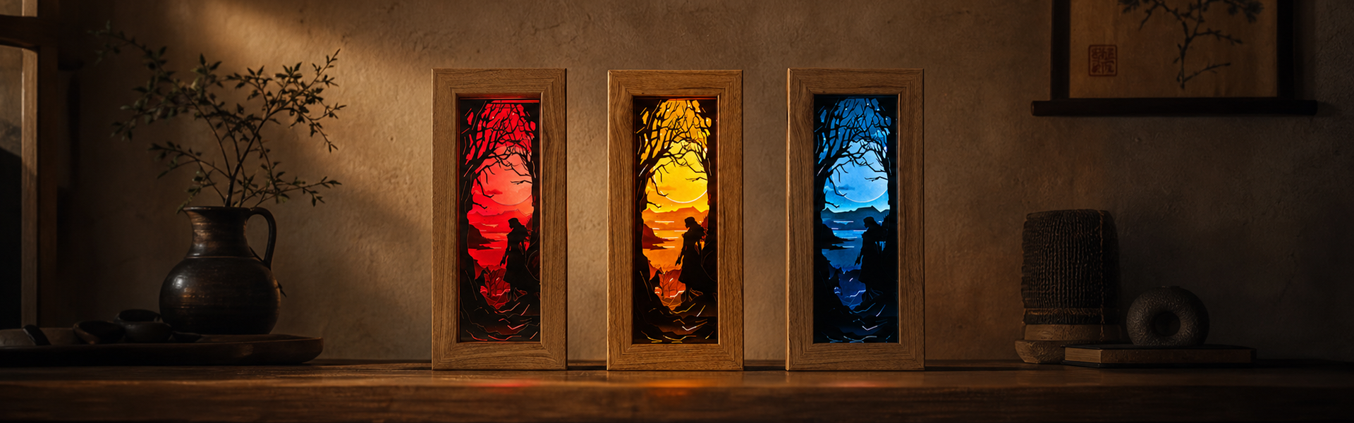 Step into the Glowing Forest