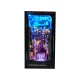 Cyberpunk DIY-Bücherecke-Set (45 LEDs)