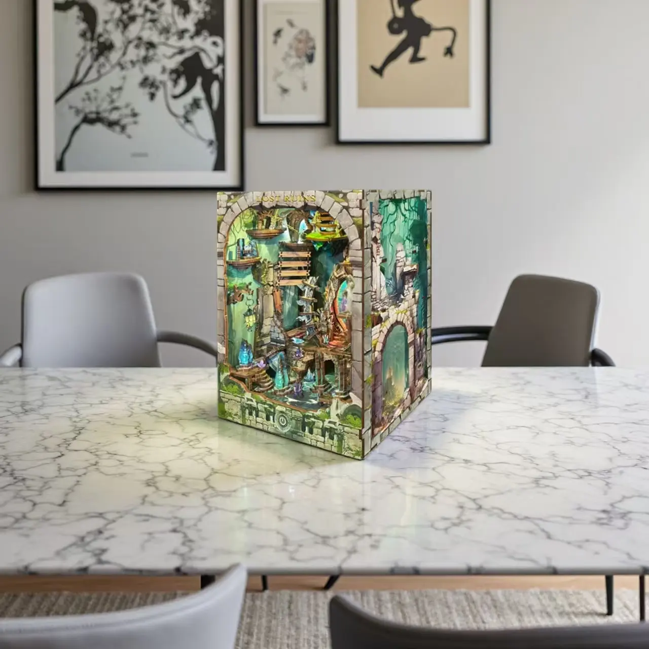 Lost Ruins DIY Book Nook Kit