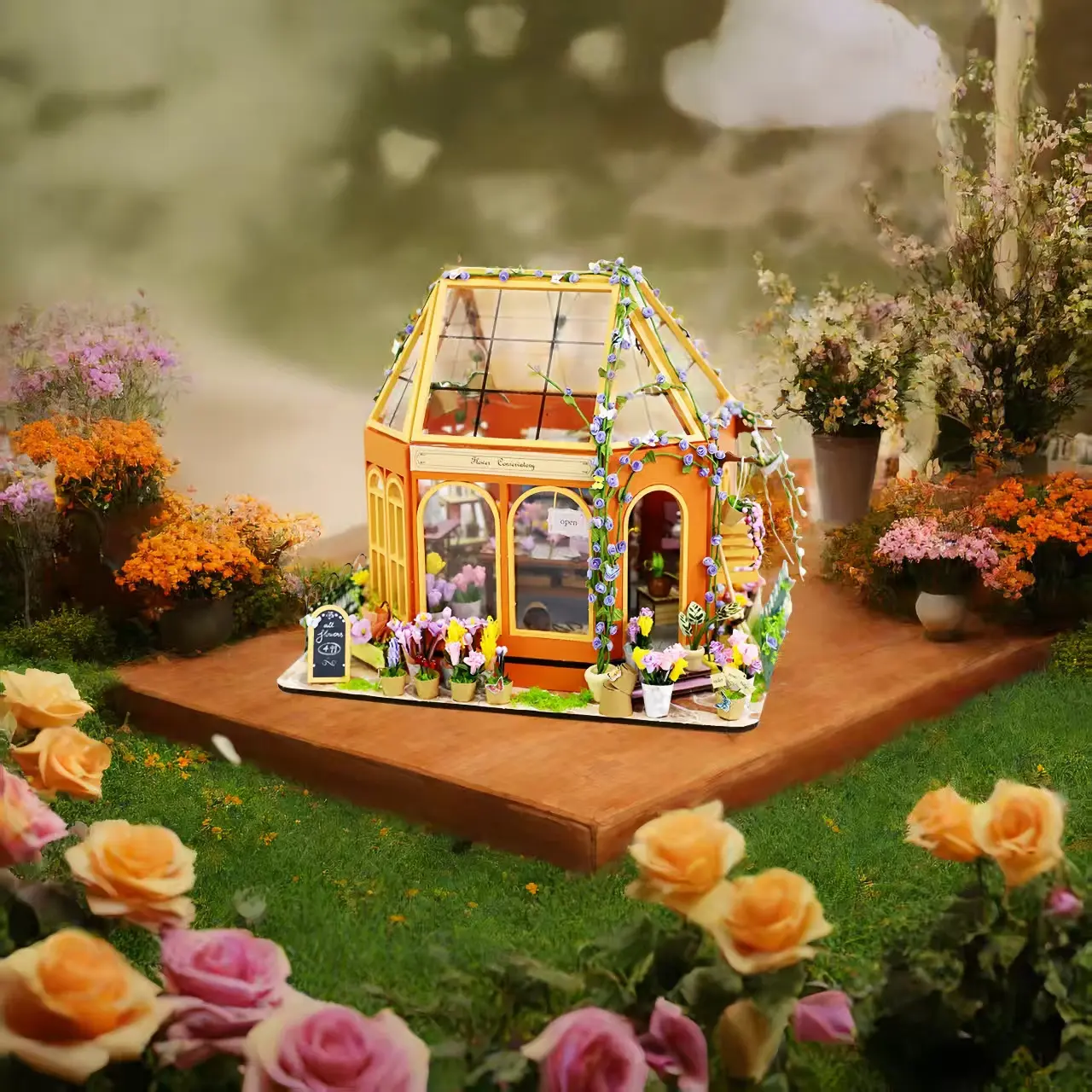 Flower Boutique DIY Miniature Kit