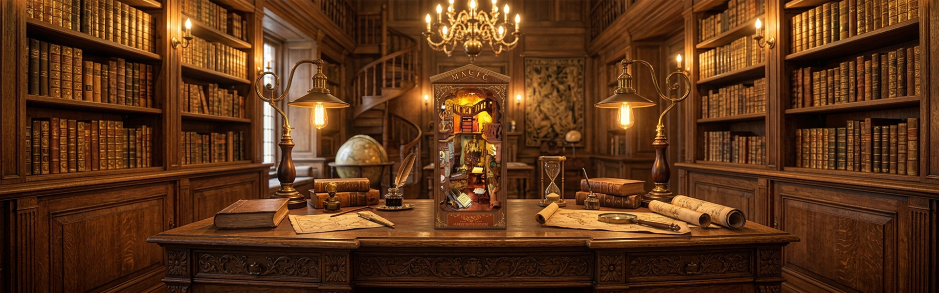 Step into the Magic Book House