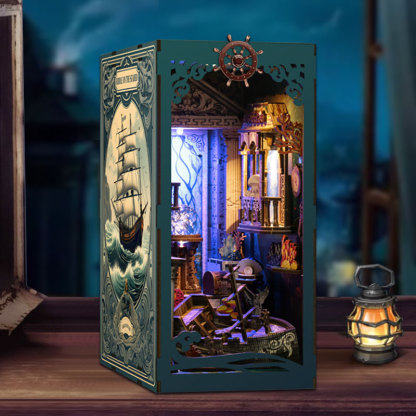 Riddle on the Seabed DIY Book Nook Kit-Book Nook World