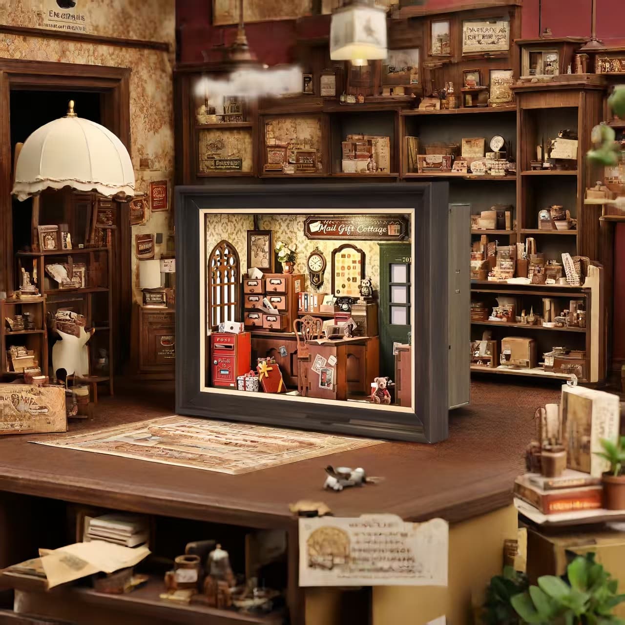 Mail Girt Cottage DIY Book Nook Kit