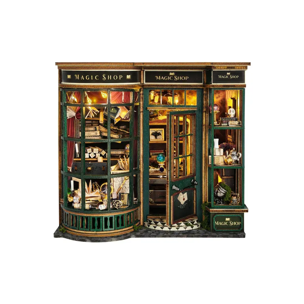 Magic Shop DIY Book Nook Kit (SQ-114) build details
