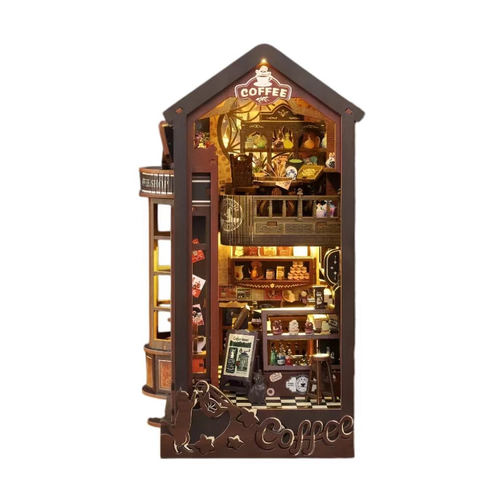 Magic Coffee House DIY Book Nook Kit