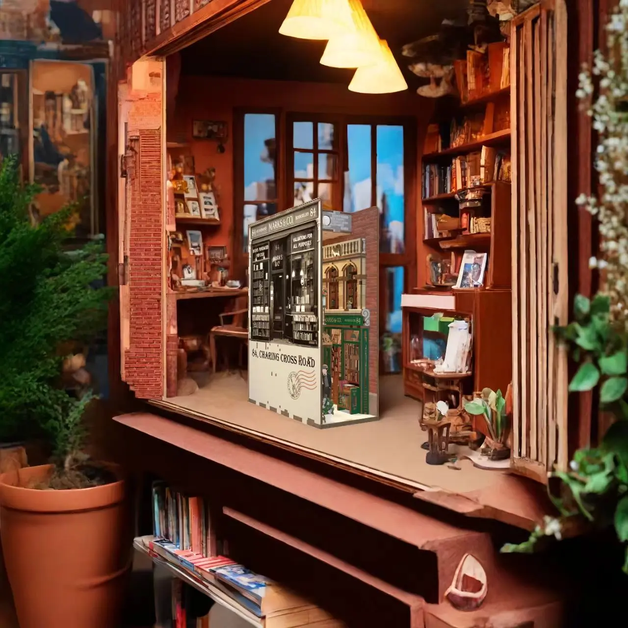 84 Charing Cross Road DIY Book Nook Kit