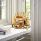 Kit miniature DIY de boutique de fleurs