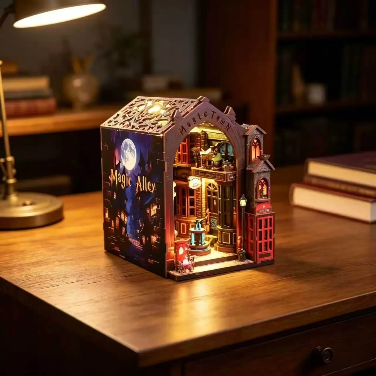 Magic Alley Book Nook Kit