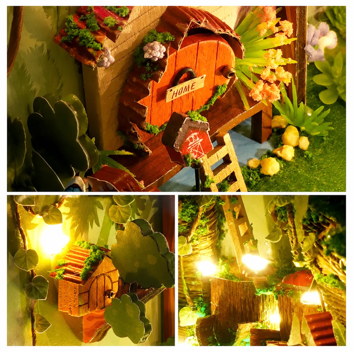 Hidden Woodland Details