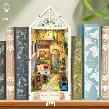 Sylvia Garden DIY Book Nook Kit-Book Nook World
