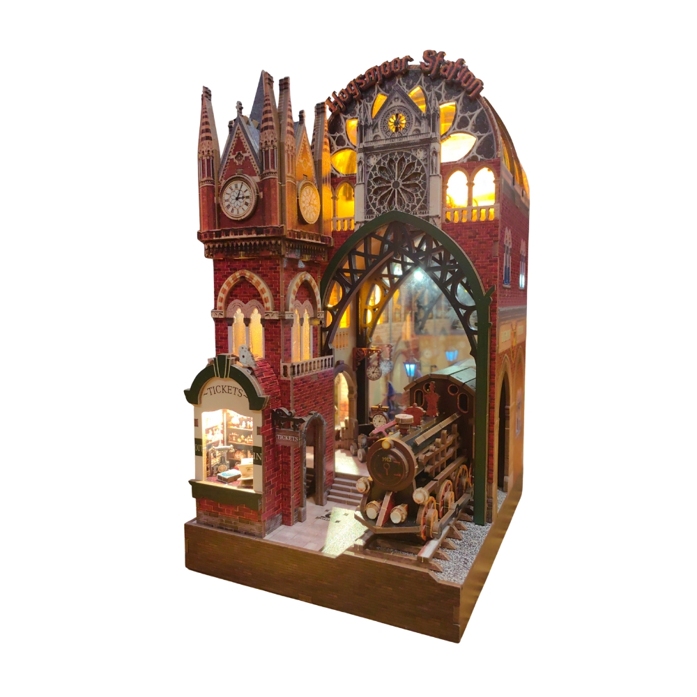 [Pre Order] Hogsmoor Station DIY Book Nook Kit