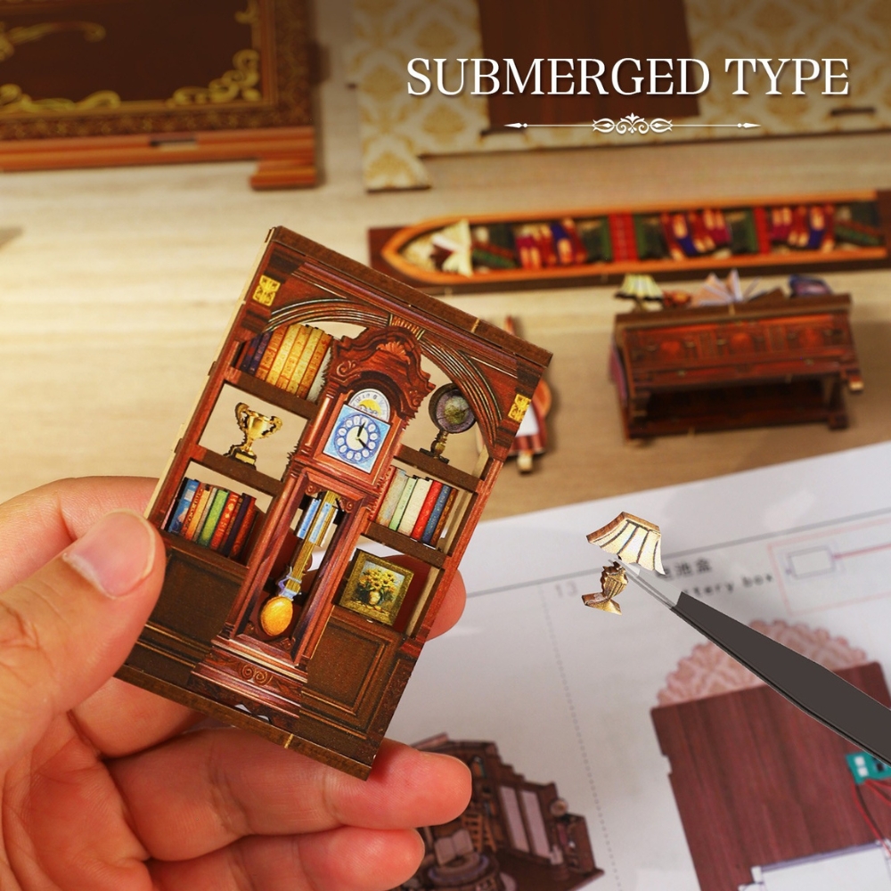 World Bookstore DIY Book Nook Kit-Book Nook World