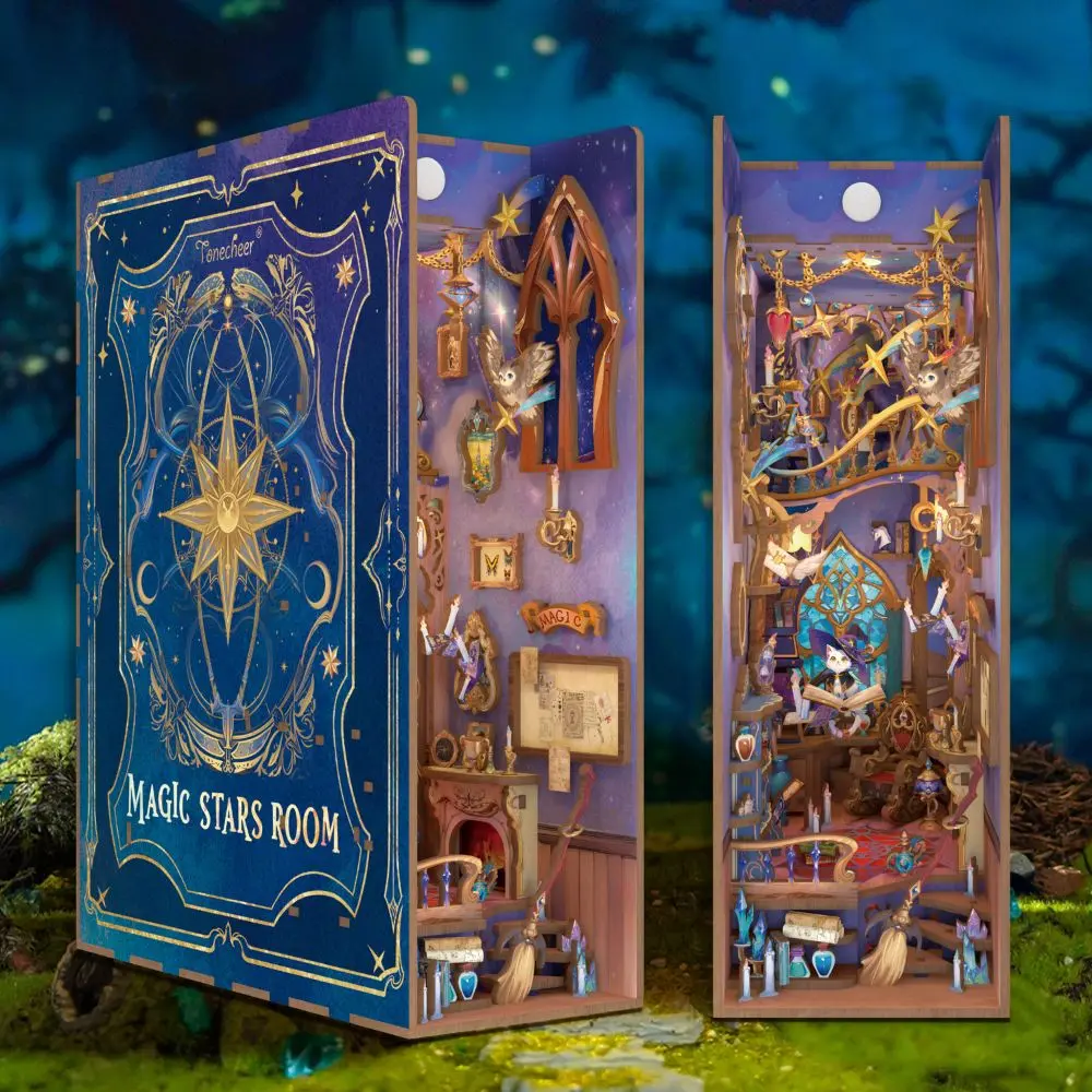 Magic Stars Room DIY Book Nook Kit