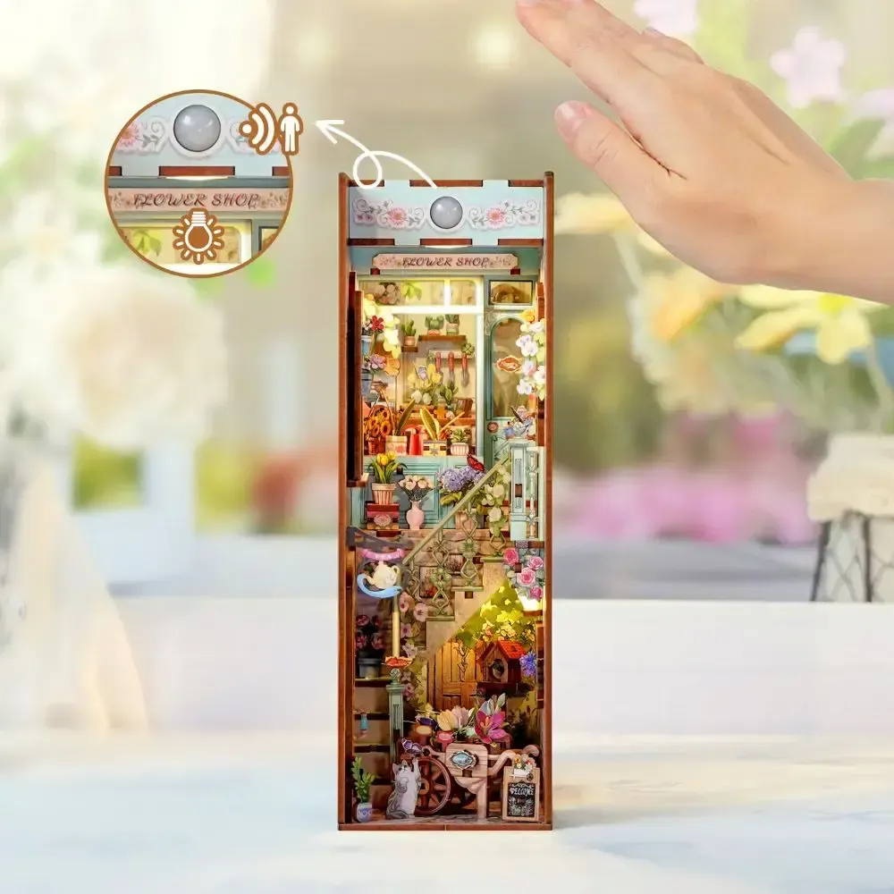 Touch Free Motion Activated Interactive Lighting System