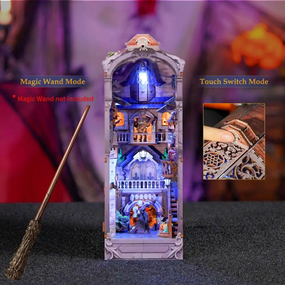 Monster Carnival DIY Book Nook Kit