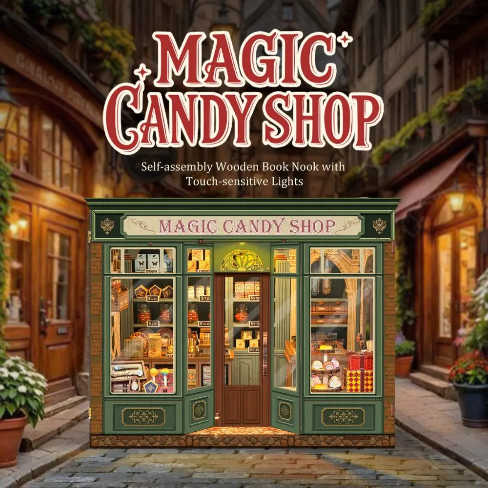 Magic Candy Shop DIY Miniature Kit 