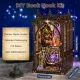Mystic Zodiac DIY Book Nook Kit