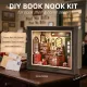 Mail Girt Cottage DIY-Buchnischen-Set