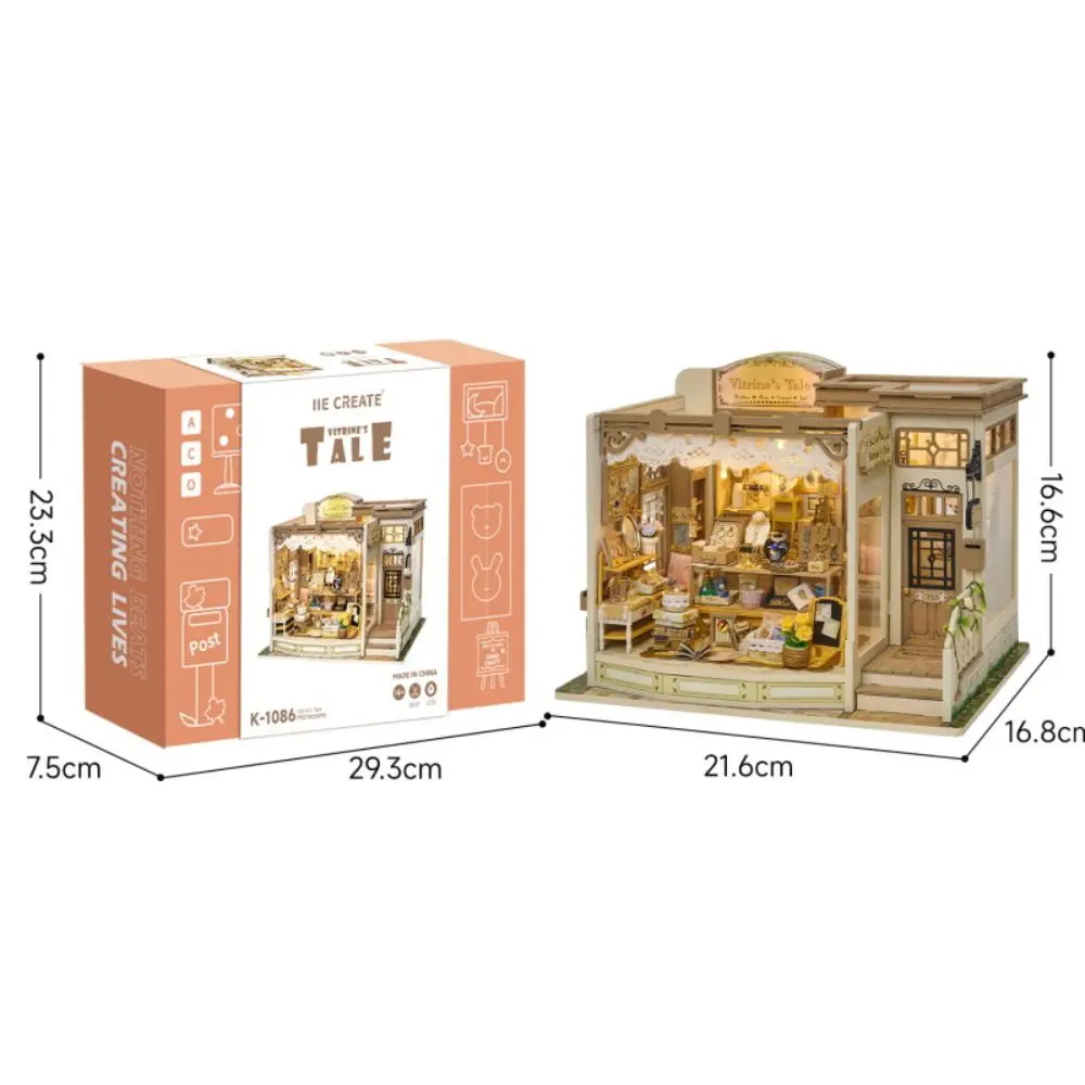 Vitrine's Tale DIY Miniature Kit