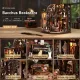 Bacchus Buchhandlung DIY Minihaus | DIY Miniaturset