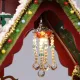 Snowy Christmas Lodge DIY Miniature Dollhouse Kits