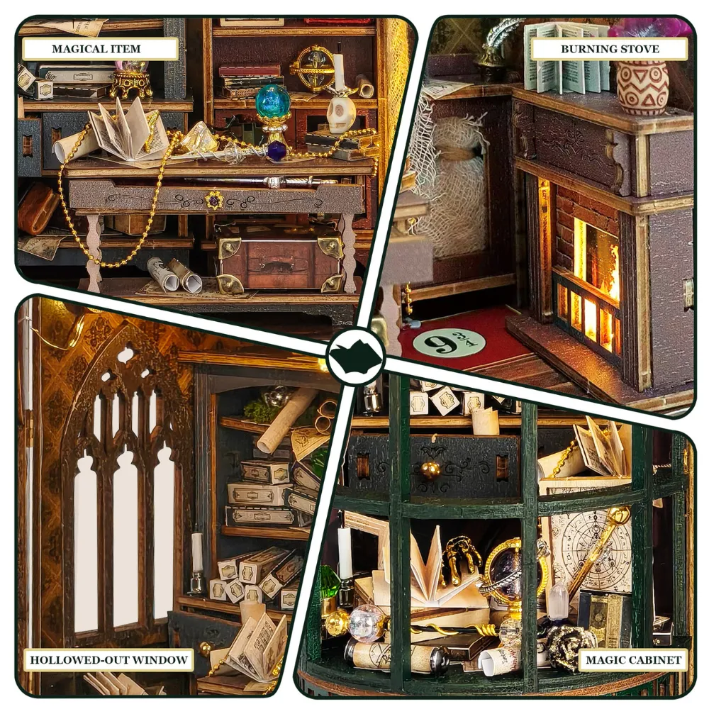 Magic Shop DIY Book Nook Kit (SQ-114)