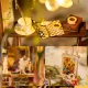 Serene Flower House DIY Book Nook Kit