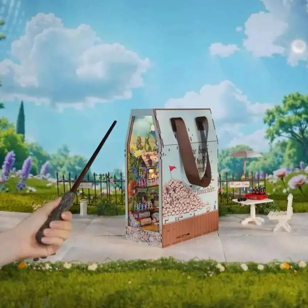 Mini Town DIY Book Nook Kit