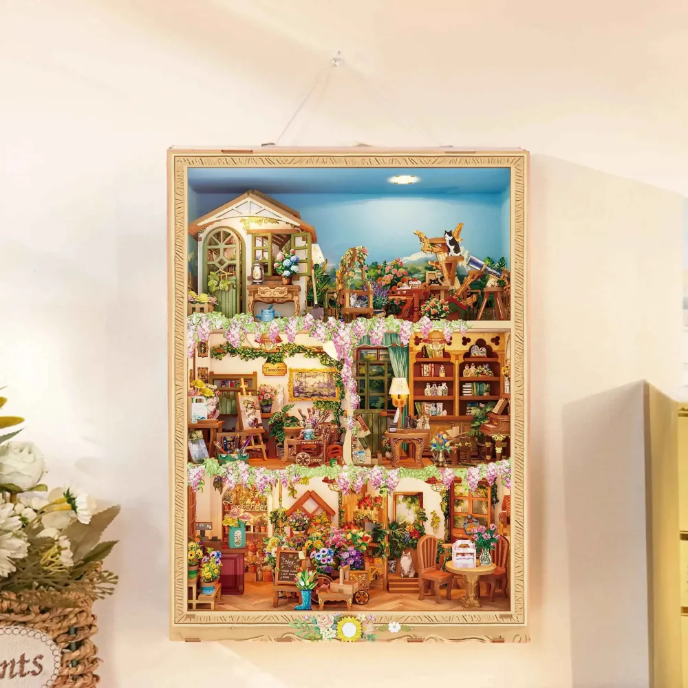 Blossom Time DIY Story Frame Kit