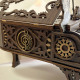 3D Piano Model Kit|Mechanical 3D Wooden Puzzle Kit-Book Nook World