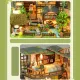 Bamboo Spring Courtyard DIY Mini House Kit l DIY Miniature Kit