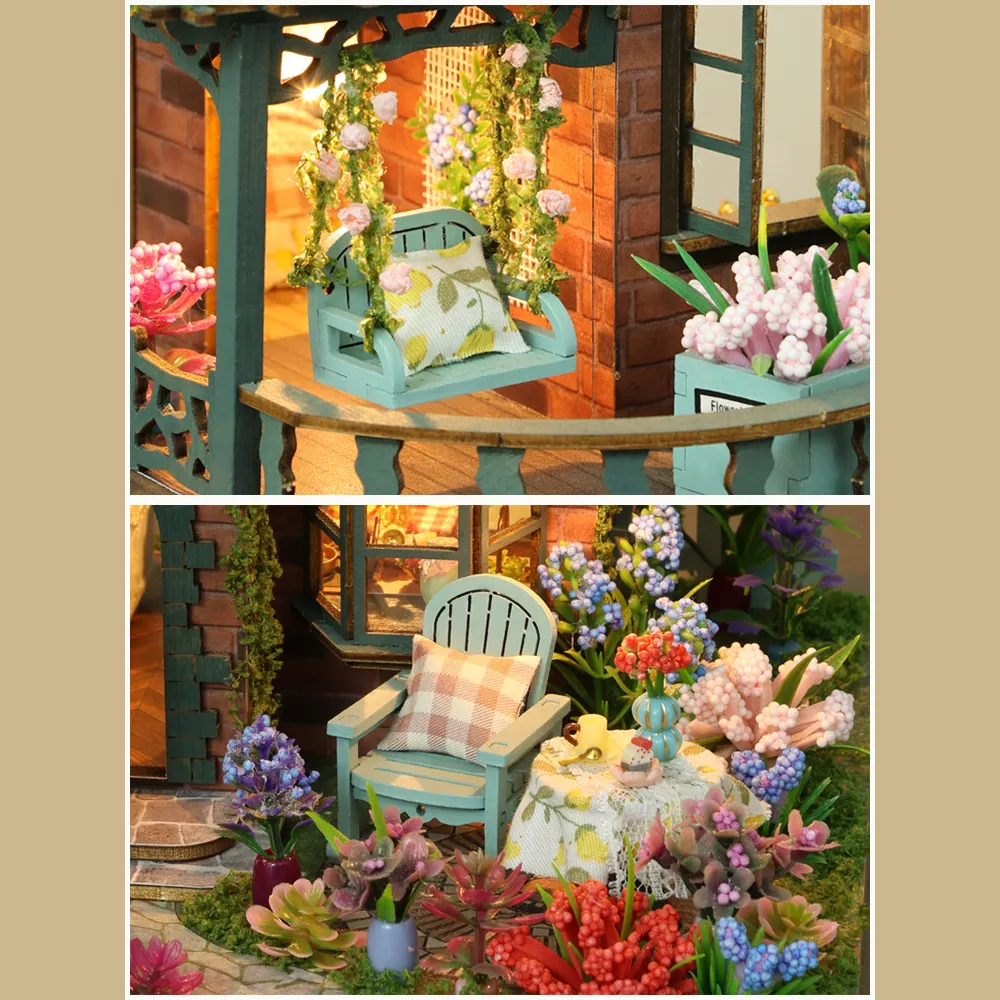 Fairy Garden DIY Mini House Kit l DIY Miniature Kit