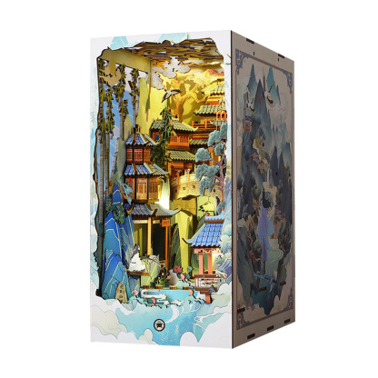 Penglai Wonderland DIY Book Nook Kit-Book Nook World