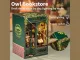 Owl Bookstore DIY Book Nook Kit
