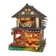 Bridgeside Machiya DIY Japanese Miniature House Kit