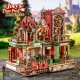 Joey’s Time Post Office DIY Steampunk Miniature House Kit