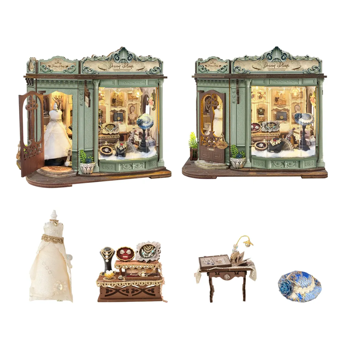 Exquisite Vintage Storefront