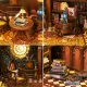Ancient and Elegant Books DIY Miniature Kit