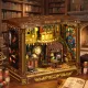 Ancient and Elegant Books DIY Miniature Kit