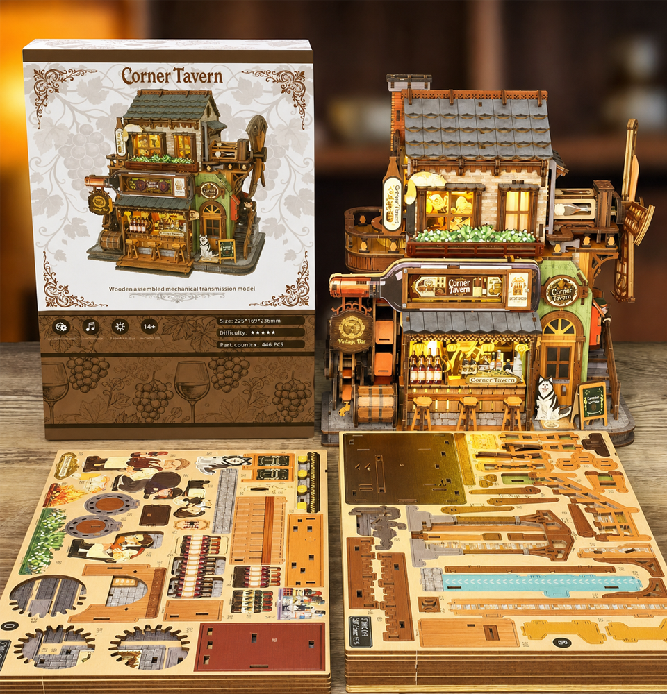 Designed for an Easier Build