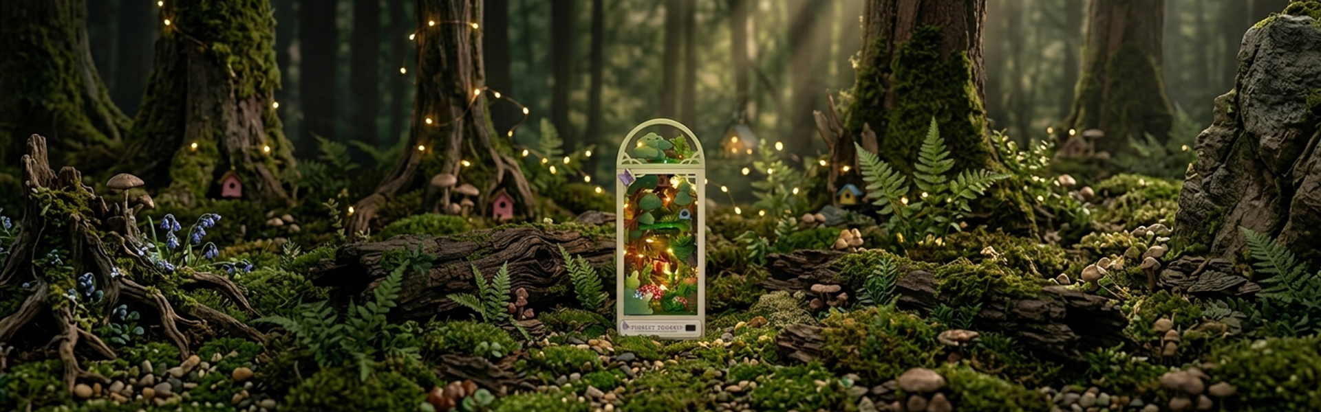 A Secret Evening in Firefly Forest